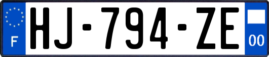 HJ-794-ZE