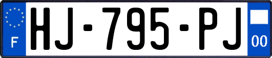 HJ-795-PJ