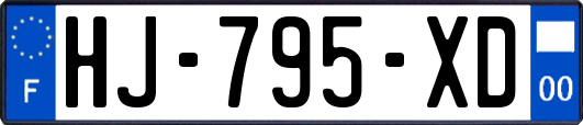 HJ-795-XD