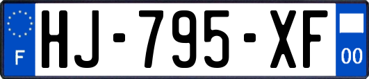 HJ-795-XF