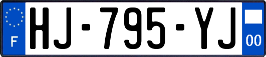 HJ-795-YJ