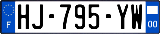 HJ-795-YW