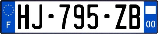 HJ-795-ZB