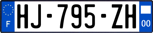 HJ-795-ZH