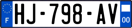 HJ-798-AV