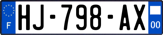HJ-798-AX