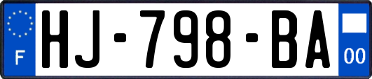 HJ-798-BA