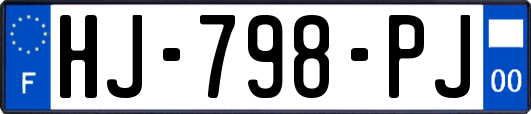 HJ-798-PJ