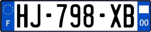 HJ-798-XB