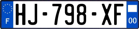 HJ-798-XF