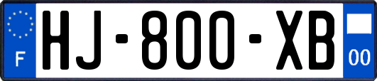 HJ-800-XB