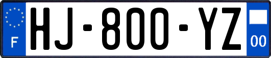 HJ-800-YZ