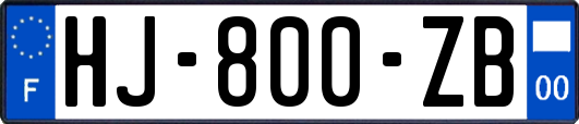 HJ-800-ZB