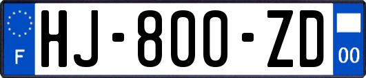 HJ-800-ZD