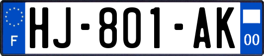 HJ-801-AK