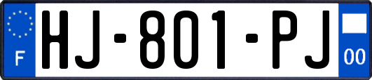 HJ-801-PJ