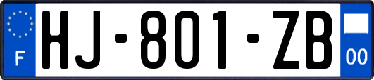 HJ-801-ZB