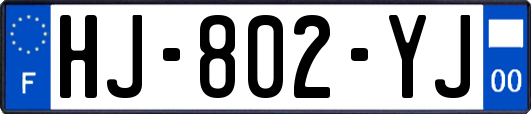 HJ-802-YJ