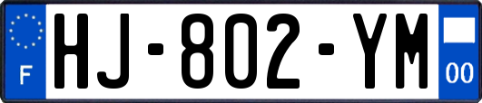 HJ-802-YM