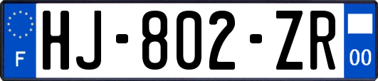 HJ-802-ZR