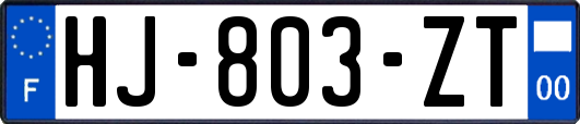 HJ-803-ZT