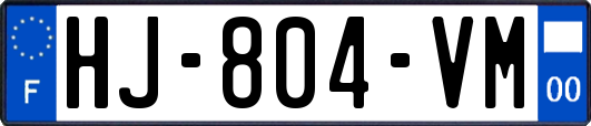 HJ-804-VM