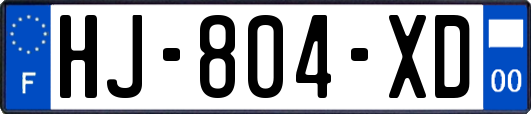 HJ-804-XD
