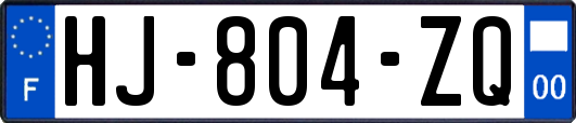 HJ-804-ZQ