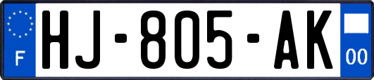 HJ-805-AK