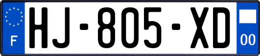 HJ-805-XD