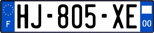 HJ-805-XE