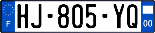 HJ-805-YQ
