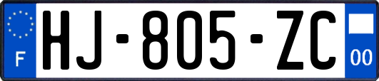 HJ-805-ZC