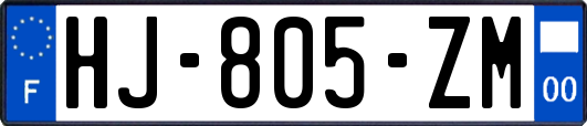 HJ-805-ZM