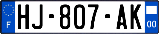 HJ-807-AK