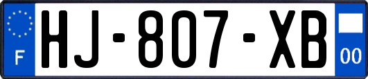 HJ-807-XB