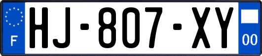 HJ-807-XY
