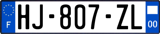 HJ-807-ZL