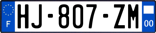 HJ-807-ZM