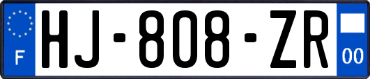 HJ-808-ZR