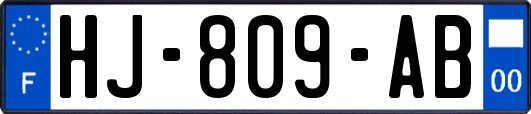 HJ-809-AB