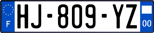 HJ-809-YZ