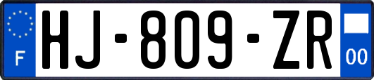 HJ-809-ZR