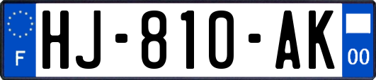 HJ-810-AK