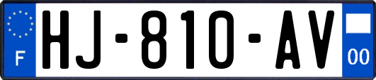 HJ-810-AV