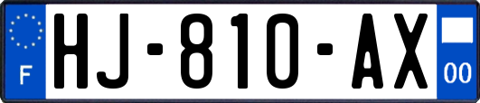 HJ-810-AX