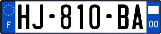 HJ-810-BA