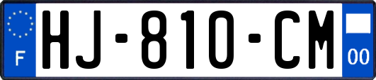 HJ-810-CM