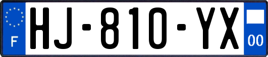 HJ-810-YX