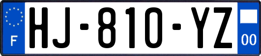 HJ-810-YZ
